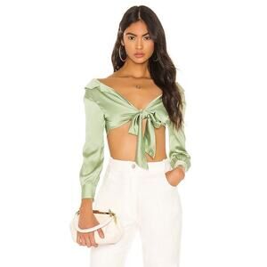 Superdown fiona off shoulder top Size M